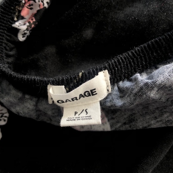 3 Garage brand tops - Picture 10 of 13